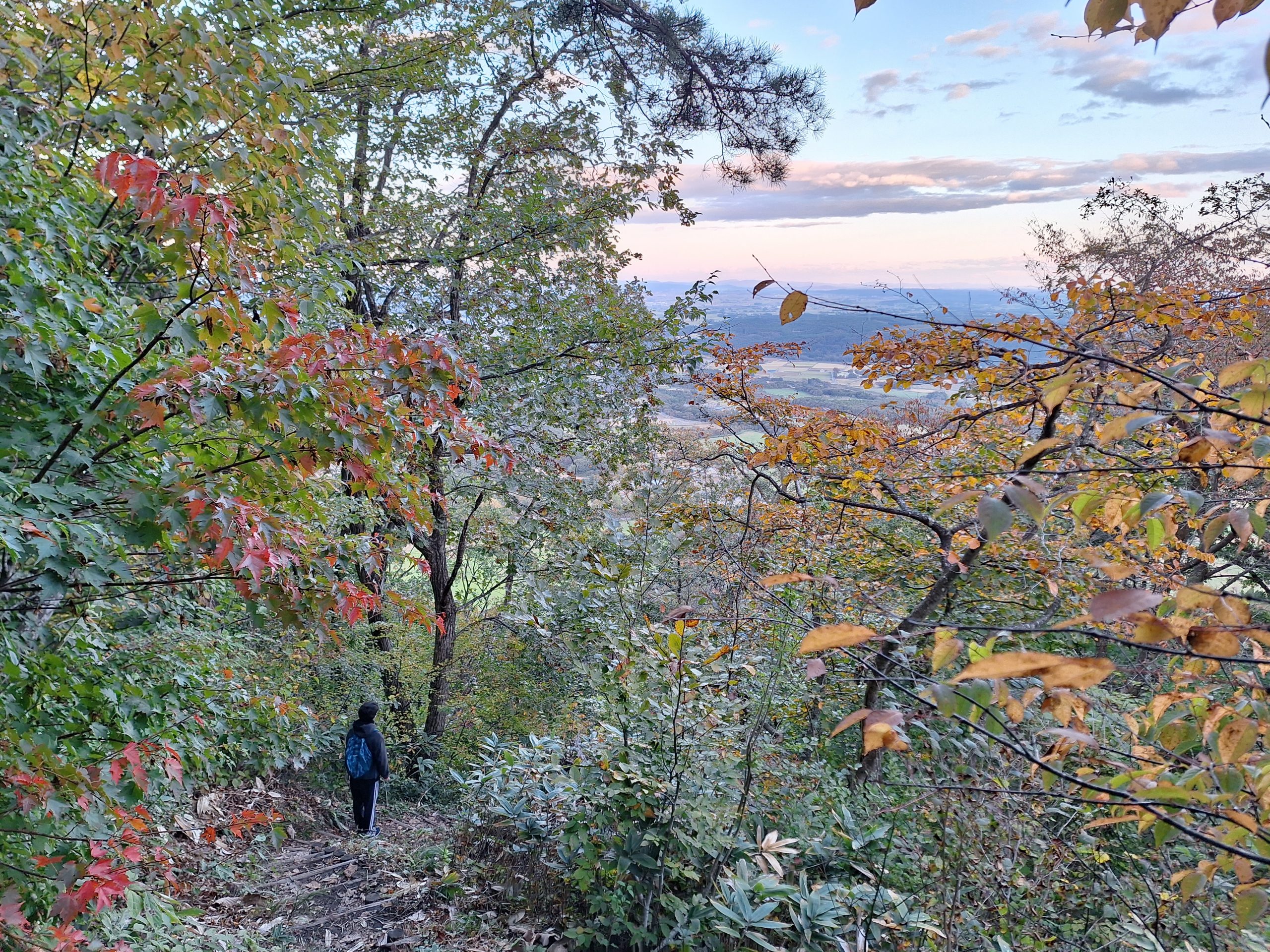 Ausblick vom Berg Yakurai